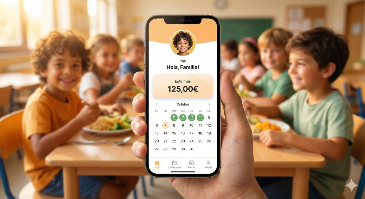 Panel de Control para Familias