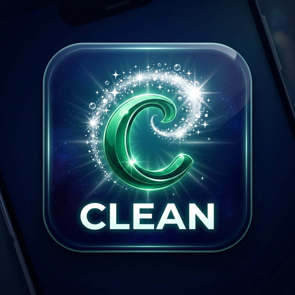 Logo de CleanApp Gestión de Limpieza